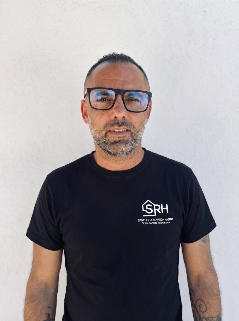 Florent Sanchez — Co-gérant SRH Rénovation