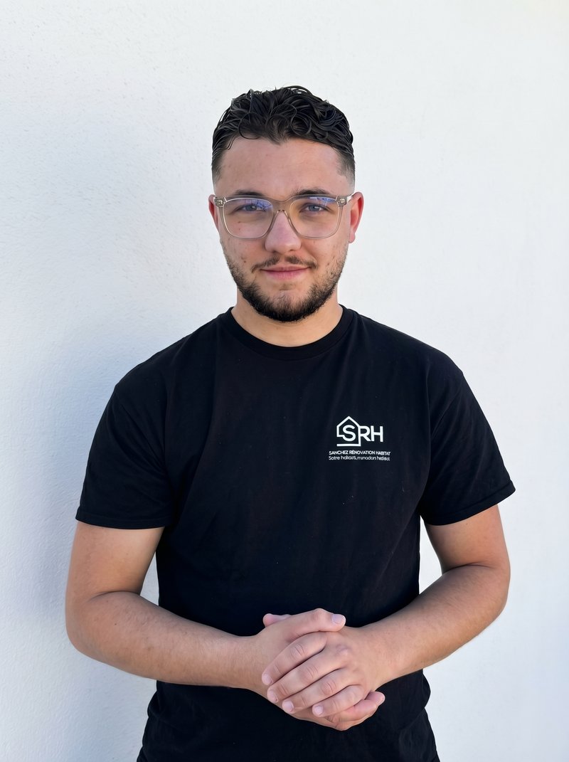 Nino Sanchez — Co-gérant SRH Rénovation